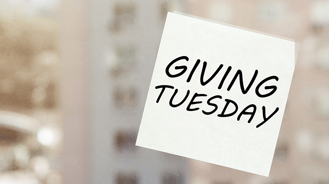 giving tuesday
