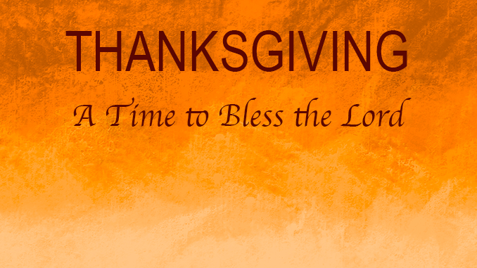thanksgiving 2