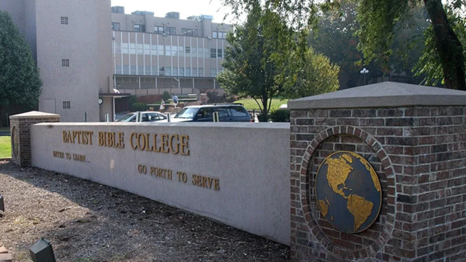 How Baptist Bible College Survived the Pandemic - Tribune.org